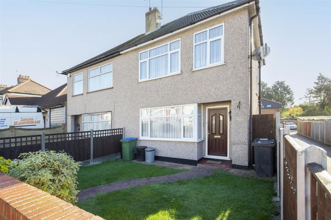 Thumbnail Semi-detached house to rent in Ferndale Road, Romford