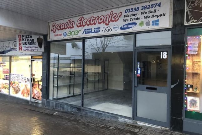 Thumbnail Retail premises to let in Unit 18, Smithfield Centre, Leek