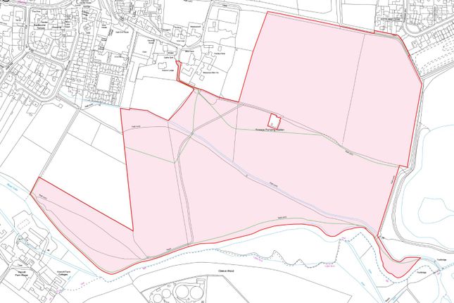 Land for sale in East End, Fairford, Gloucestershire