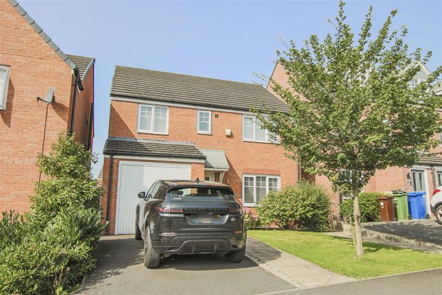 Thumbnail Detached house for sale in Redford Street, Bury