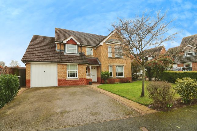 Detached house for sale in Schofield Road, Oakham LE15