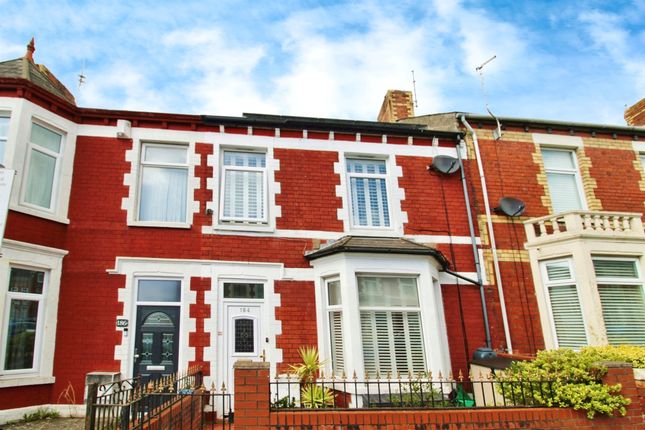 Terraced house for sale in Woodlands Road, Barry