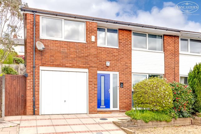 Thumbnail Semi-detached house for sale in Trevarrick Court, Horwich, Bolton