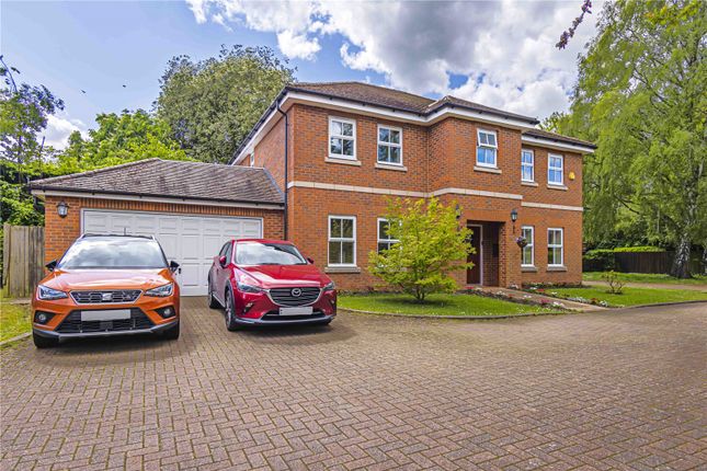 Detached house for sale in Clayton Drive, Leverstock Green, Hemel Hempstead, Hertfordshire