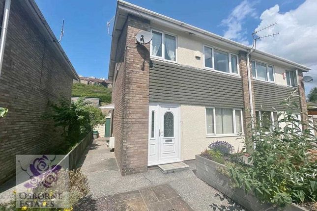 Thumbnail Semi-detached house for sale in Aberrhondda Road, Porth