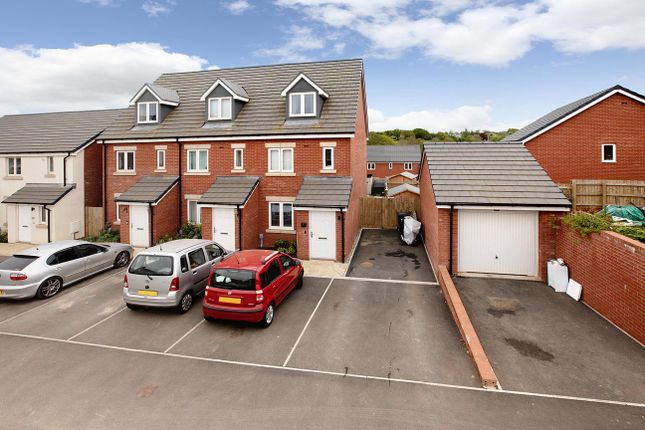End terrace house for sale in Shelduck Way, Dawlish