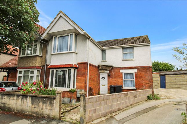 Thumbnail Semi-detached house for sale in Groundwell Road, Swindon, Wiltshire