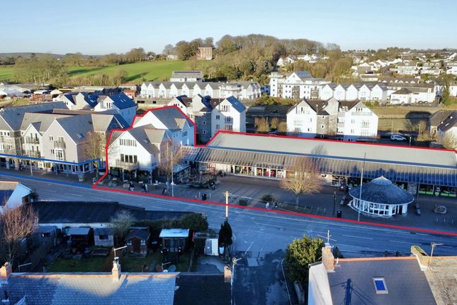 Thumbnail Commercial property for sale in Quayside House And Eddystone House, Eddystone Road, Wadebridge, Cornwall