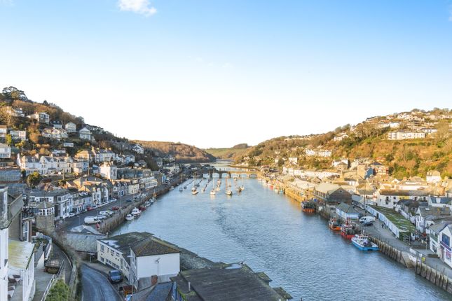 Flat for sale in Hannafore Road, Looe, Cornwall