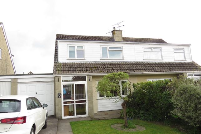 Thumbnail Semi-detached house to rent in Stonewell Park Road, Congresbury, Bristol.