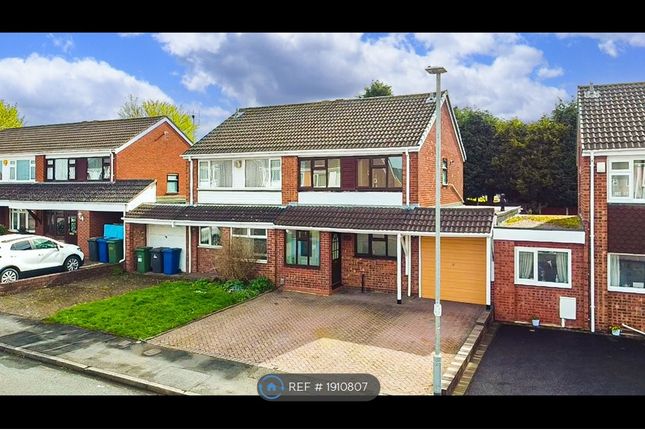Semi-detached house to rent in Riley, Tamworth