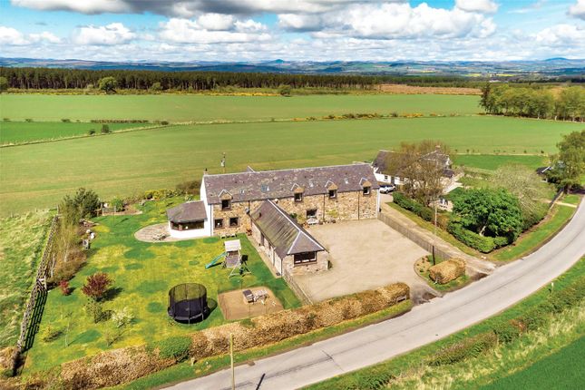 Thumbnail Detached house for sale in Hillocks Steading, Burrelton, Blairgowrie, Perthshire