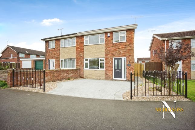 Thumbnail Semi-detached house for sale in North Road, Retford, Nottinghamshire