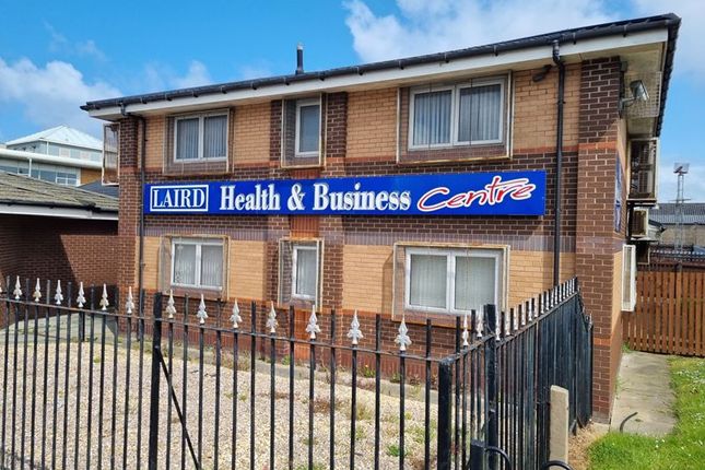 Thumbnail Commercial property to let in Laird Street, Birkenhead