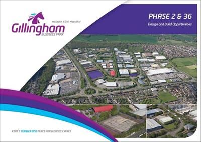 Thumbnail Light industrial to let in Phase 2 &amp; 36 Gillingham Business Park, Gillingham