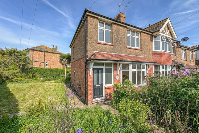 Thumbnail End terrace house for sale in Edwin Road, Hastings