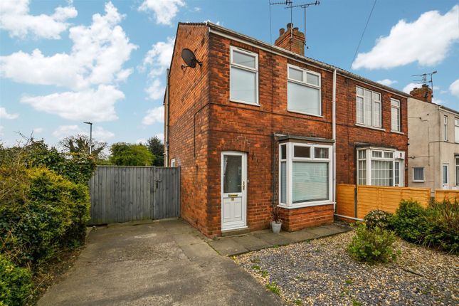Semi-detached house for sale in St. Johns Road, Scunthorpe