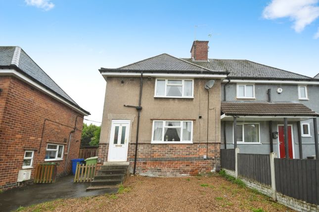 Thumbnail Semi-detached house for sale in St. Augustines Mount, Chesterfield, Derbyshire