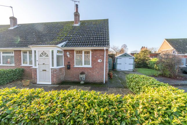 Semi-detached bungalow for sale in Peakhall Road, Tittleshall