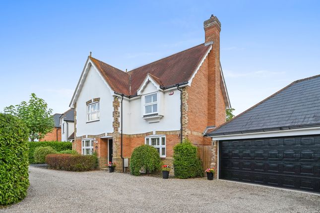 Thumbnail Detached house for sale in Fairways, Braiswick, Colchester, Essex