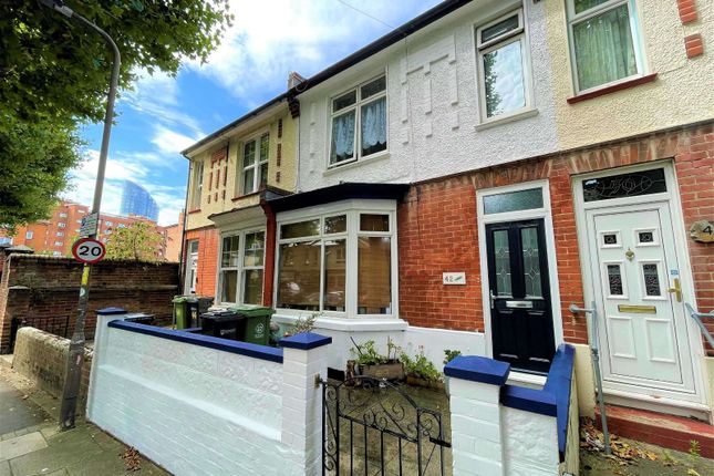 Terraced house for sale in Curzon Howe Road, Portsmouth