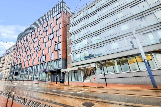 1-bed flat on Apartment 15 Broughton House 50,, West Street, Sheffield, £90,000