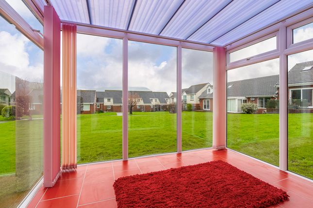 Terraced bungalow for sale in 19, Christian Close, Ramsey