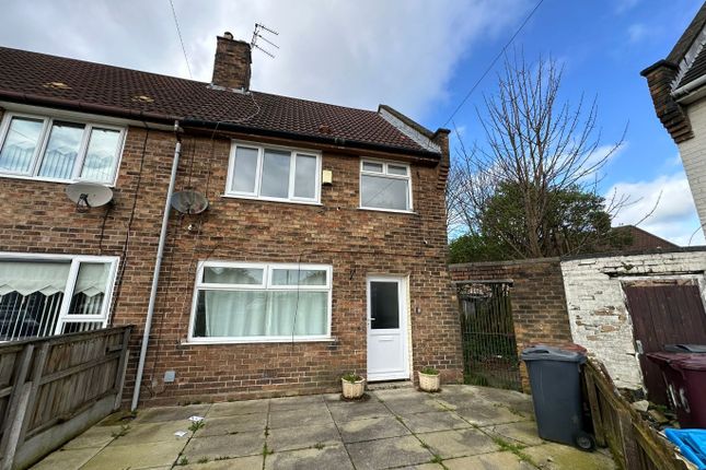 Thumbnail Semi-detached house to rent in Barkbeth Road, Huyton, Liverpool