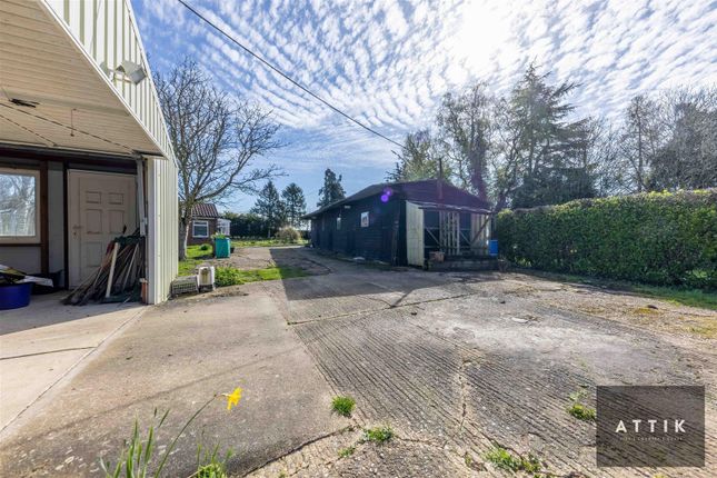 Detached bungalow for sale in Ipswich Road, Tasburgh, Norwich