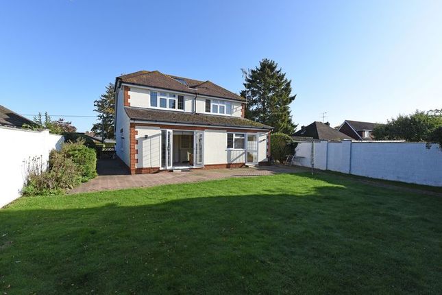 Thumbnail Detached house to rent in Fairthorne Rise, Old Basing, Basingstoke