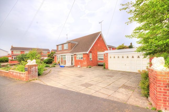 Thumbnail Detached bungalow for sale in The Serpentine North, Crosby, Liverpool