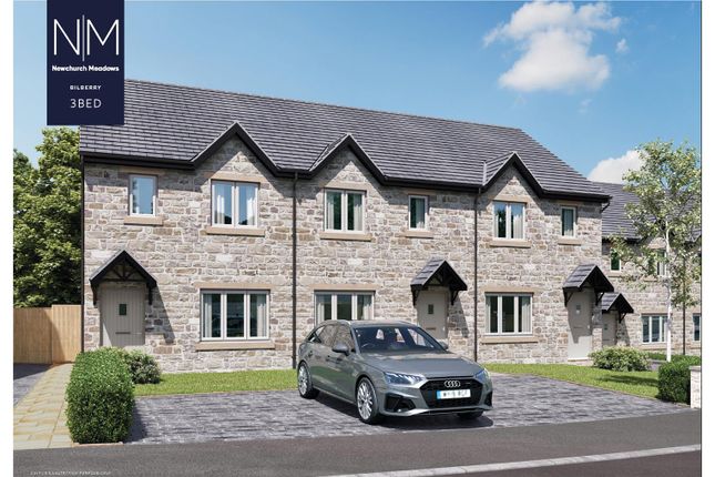 3 bed town house for sale in Plot 25, The Bilberry, Newchurch Meadows, Rossendale BB4