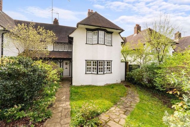 Thumbnail Semi-detached house for sale in Hampstead Way, Hampstead Garden Suburb