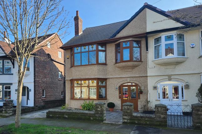 Thumbnail Semi-detached house for sale in Uppingham Road, Wallasey