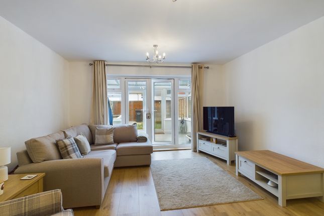Terraced house for sale in Wagtail Walk, Finberry, Ashford
