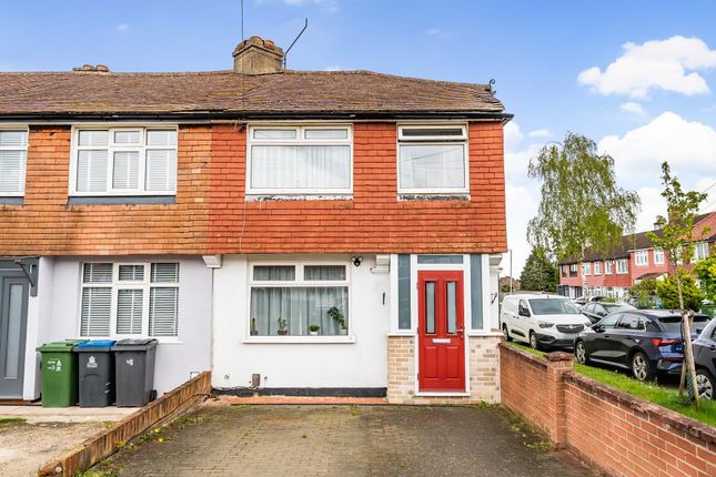 End terrace house for sale in Surbiton, Surrey