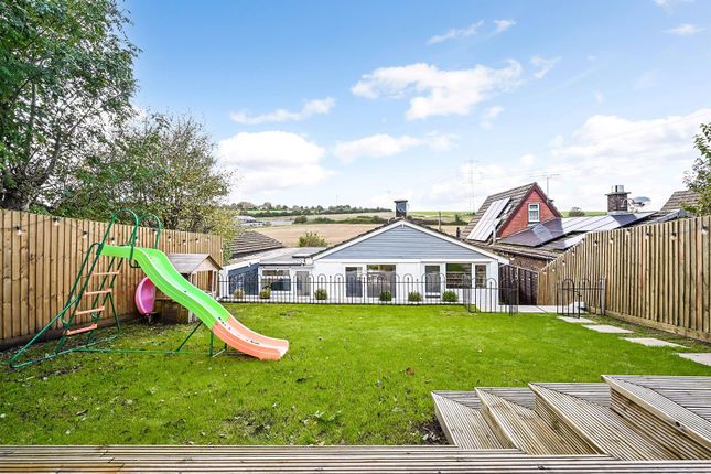 Thumbnail Detached bungalow for sale in Southdown Road, Clanfield, Waterlooville