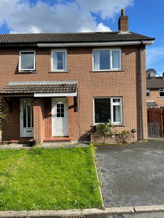 Thumbnail Terraced house to rent in Ravenhill Court, Belfast