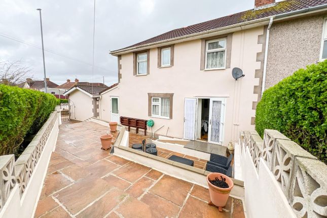 Semi-detached house for sale in St. Davids Crescent, St. Annes Park, Bristol