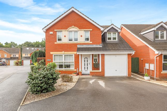 Thumbnail Detached house for sale in Bassetts Field, Thornhill, Cardiff