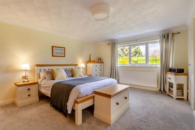 Detached house for sale in Orchard Lodge, High Oakham Road, Mansfield