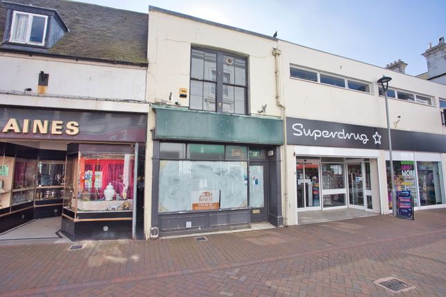 Retail premises to let in High Street, Deal