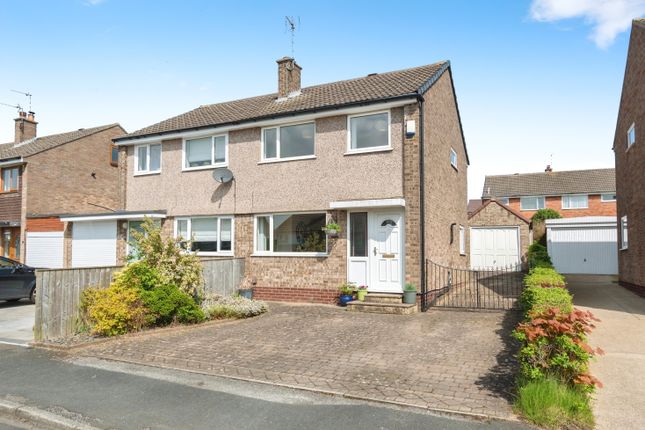 Semi-detached house for sale in Newlaithes Garth, Leeds