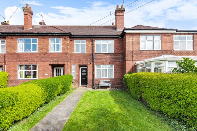 Thumbnail Terraced house for sale in A Hardwick Road, Pontefract, West Yorkshire
