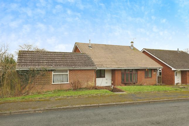 Detached bungalow for sale in Kenelm Close, Clifton-On-Teme, Worcester