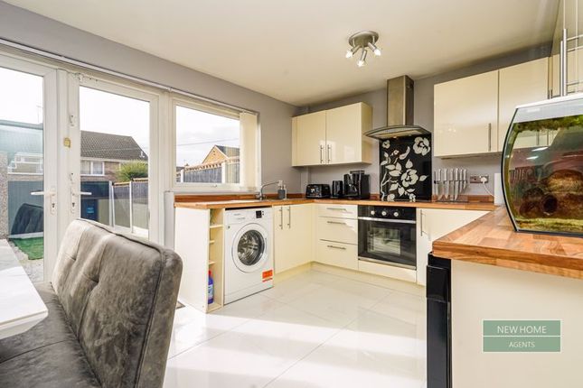Semi-detached house for sale in Shepard Close, Nottingham