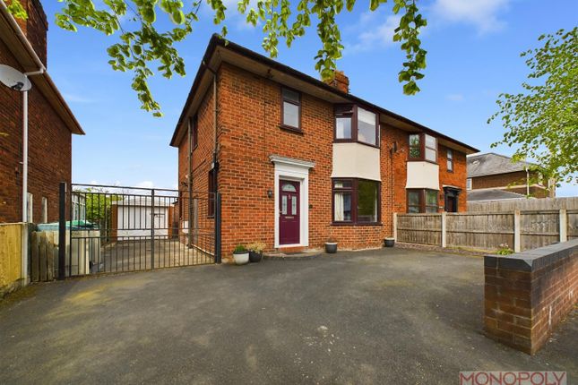 Semi-detached house for sale in Kenyon Avenue, Wrexham