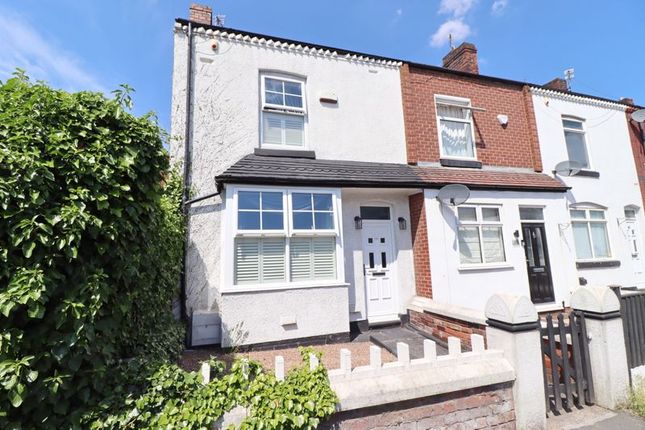 Thumbnail End terrace house for sale in Walkden Road, Worsley, Manchester