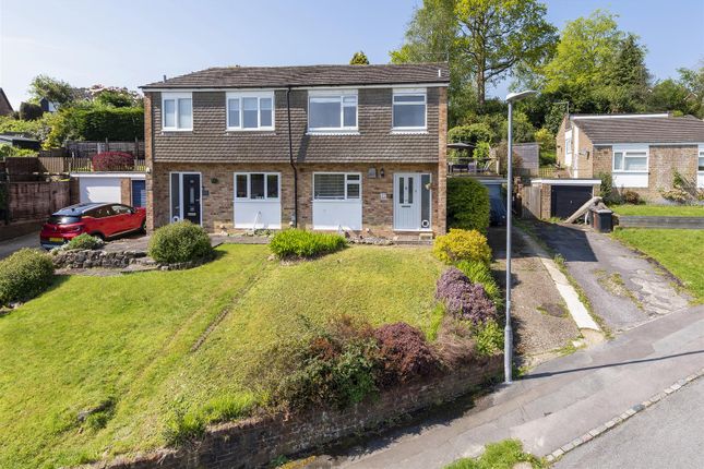 Semi-detached house for sale in Rochester Way, Crowborough