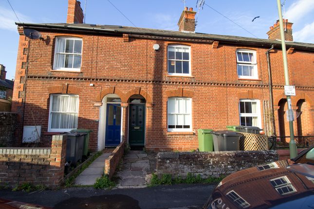 Thumbnail Terraced house to rent in St. Catherines Road, Winchester